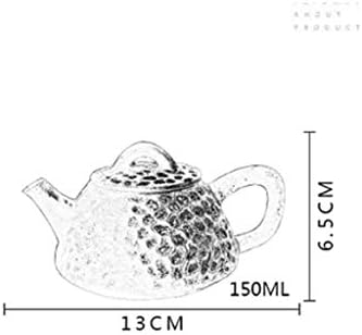 Teapot Retro keramička čajnik keramika čajnik keramički filter Single Pot Kung Fu Tea Tea Tea Teremonija čajnik
