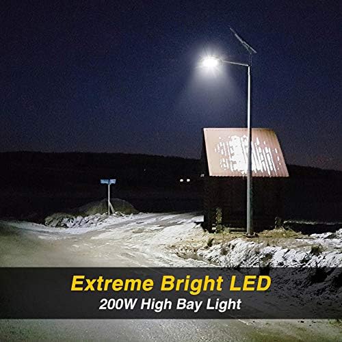 LED High Bay Light, 6000-6500K, IP65, vodootporni prašini, skladište LED svjetla Visoko uvajanje za garažu,