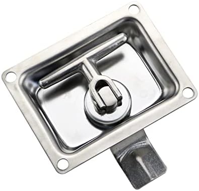Ligou od nehrđajućeg čelika Toolbox savijanje kompresovne ploče T Bar ručka ploča za zaključavanje