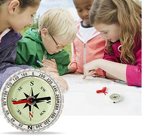 GGRBH Kompas za zaštitu od vanjskog pokazivača Djeca višenamjenska vodootporna svjetlosna prije preciznog