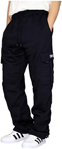 Xiaxogool znojne hlače, teretne pantalone za muškarce plus veličine Duksevi opušteni fit kauzal tanki vanjski
