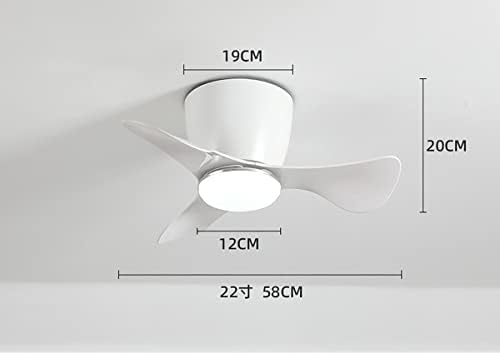 Fehun plafonski ventilatori, drveni stropni ventilatori reverzibilni dc motor ventilator ventilatora niskog