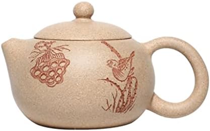 Uxzdx 120ml Yixing ljubičasti gline Classic Xishi čaj za čaj od čajnika master ručno rađene Zisha čaj set pokloni