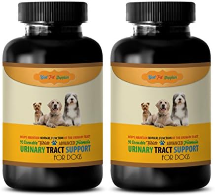 Najbolji pet SUPPLIES LLC pseća urinarna ishrana-napredna podrška urinarnom traktu-za pse-žvakaće-moćna