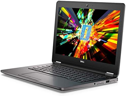 Dell Latitude E7270 12.5 Laptop, Intel Core i5 6300U 2.4 Ghz, 8GB DDR4, 256GB M. 2 SSD, HDMI,