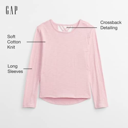 GAP Girls ' 3-Pack Foreversoft majica sa dugim rukavima