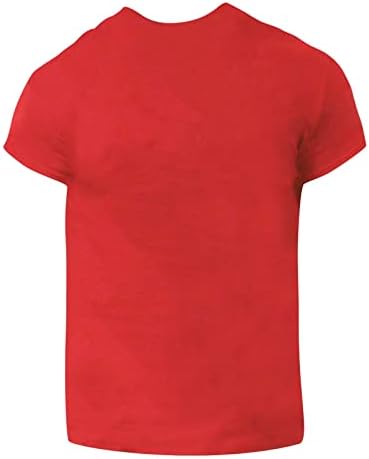Majice za muškarce obične grafičke majice ljetne Polo plaže pamučne kratke rukave Casual majice