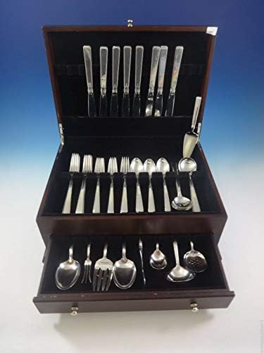 Old Lace by Towle Sterling Silver Flatware Set za 8 servis 49 kom