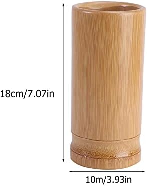 Cabilock stalak za čuvanje police kuhinjskog pribora držač bambusovog drveta posuđe Crock Countertop držač