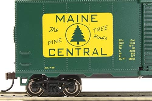 Bachmann vozovi-40 ' Box Car-Maine Central # 5527-HO skala