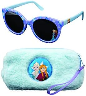 Smrznute II dečije naočare za sunce za devojčice, male naočare za sunce sa futrolom za dečije naočare