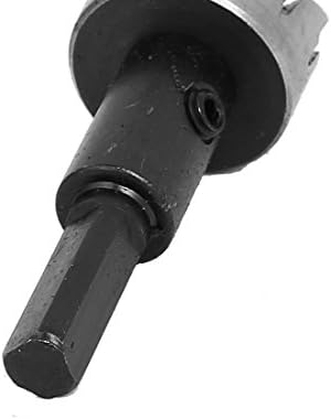 Aexit 23mm testere za rezne rupe & amp; dodatna oprema Dia HSS Triangle Shank Twist burgija rupa testera alat za bušenje