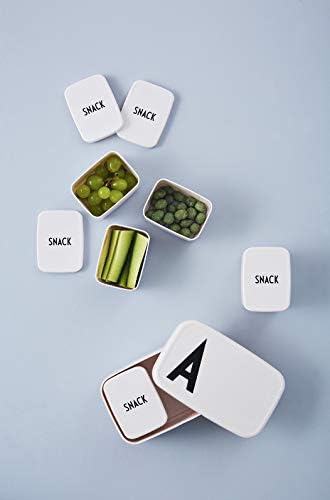 Dizajn slova kutija za ručak kontejner | kutija za užinu za odrasle, dijete| posuda za sendviče za