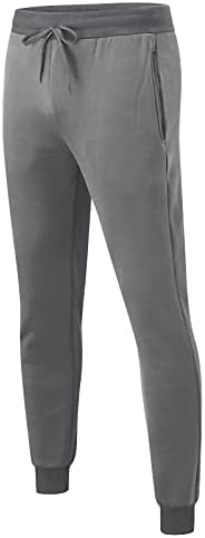 Muške hlače 42x34 mens comfy hip hop hlače track manžetna čipkaste hlače u boji sa znojem džepa