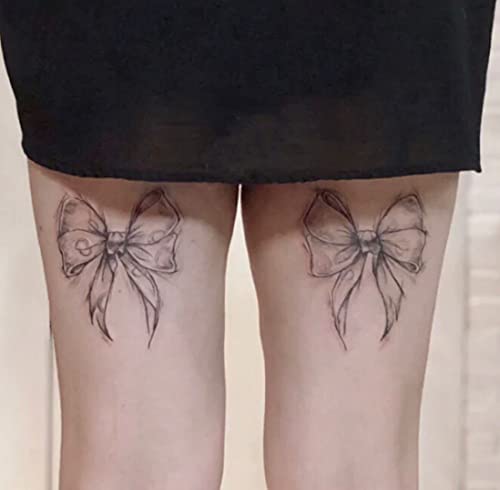 5 kom. Tamna luka za tattoo naljepnice izdržljivo vodootporno žensko bedro tetovaže