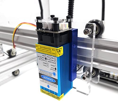 Iznervirani modul za graviranje, 3500MW izlazni električni laserski engraverski dodaci TTL / PWM za CNC mašinu 3018PRO / 3D štampač / Arduino