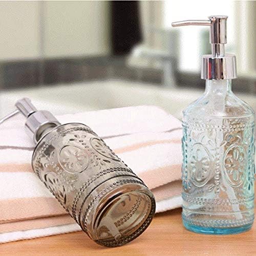 XZJJZ Pump pumpe za punjenje tekućih sapuna za punjenje za kupatilo, kuhinjski sudoper sapun koji sadrži ručni sapun, sapun za suđe, ručni sapun, esencijalna ulja