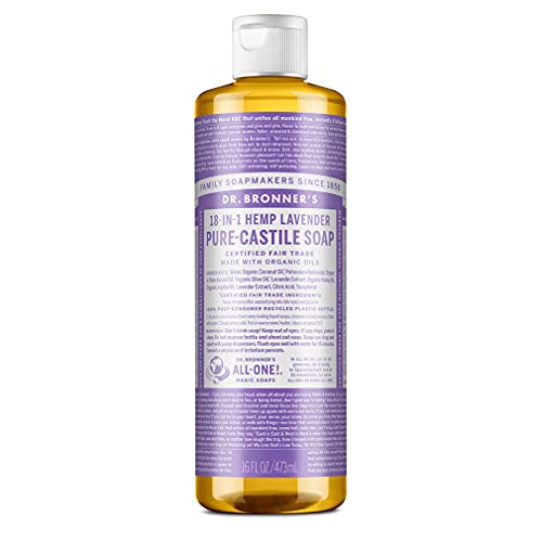 Dr. Bronner's-Pure-Castile tečni sapun napravljen od organskih ulja, 18-u-1 Upotreba: Lice, tijelo, kosa,