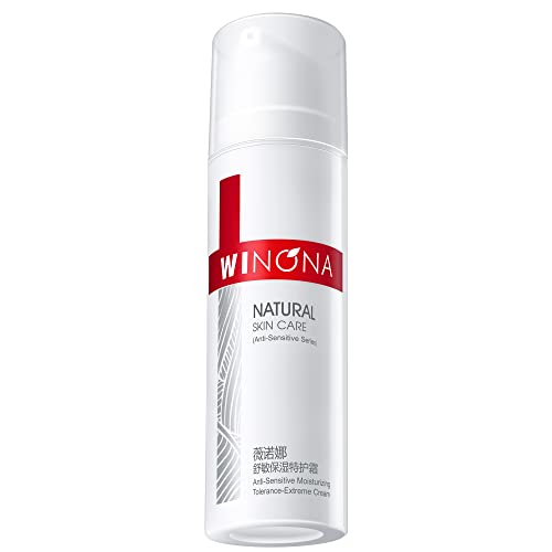 WINONA hidratantna krema za lice, umirujuća suha, Svrbežna, crvena koža s ekstraktom Portulaca Oleracea,