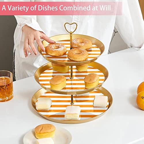 3 resied stalak za desert Cupcake Voće ploča plastična držač za prikaz za vjenčanje rođendan za bebe čaj za