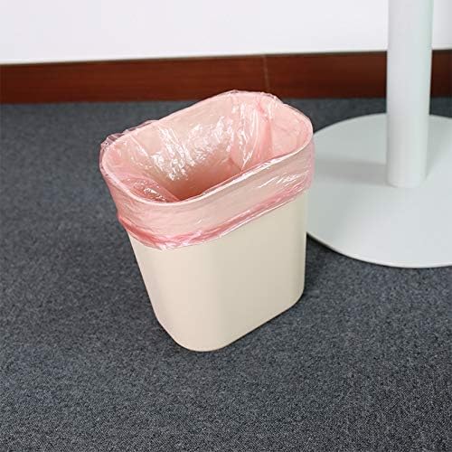 CZLSD kućanski smeće može pravokutni plamen retardanti debeli kuhinjski toalet Hotel uredski ured pribor meka plastične košarice za otpad