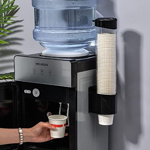 Dozator Za Papirne Čaše, Jednokratni Držač Za Automatsko Uklanjanje Čaša Za Jednokratnu Upotrebu Praktični Plastični Zidni Držač Čaša Za Vodu
