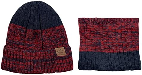 KEUSN zimska kapa za žene jesen i zima vanjski vuneni šeširi za muškarce žene ljubitelji pleteni šeširi plišani