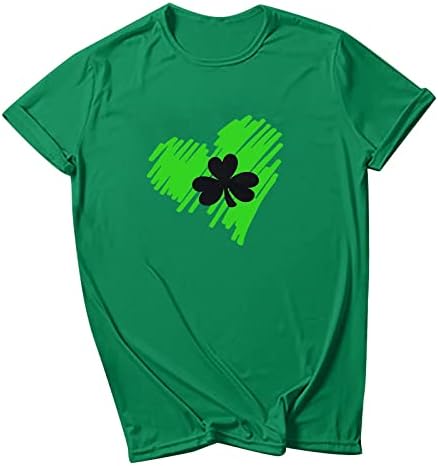 Udobnost kratkih rukava Boja 2023 Clat Crew Crew pamučna majica za blube za djevojke Jesen Ljetna grafička majica 23