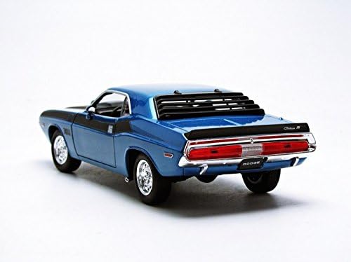 1970 Dodge Challenger T / plava 1/24 by Welly 24029