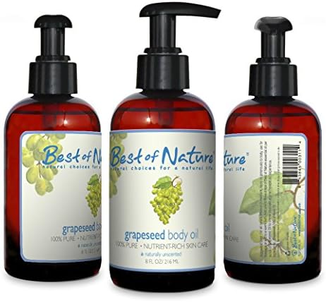Grapeseed ulje-galon Best Of Nature Pure za masažu & tijelo