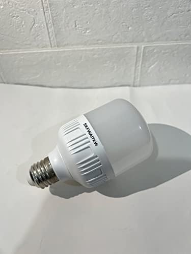 Skfwaitkw sijalice za lampe, 60W ekvivalentne 5000k dnevne svjetlosti bijele LED Sijalice, 5w lampe za oči
