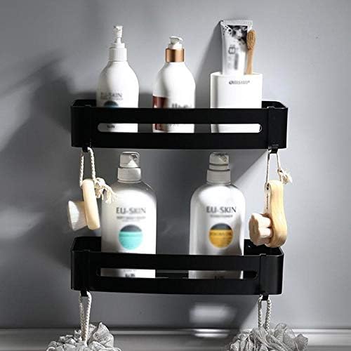 Erddcbb Kupatila Kuhinjski kutija Kontejner zidni nosač Organizator stalak za tuš košarka šampon sapun kozmetičke