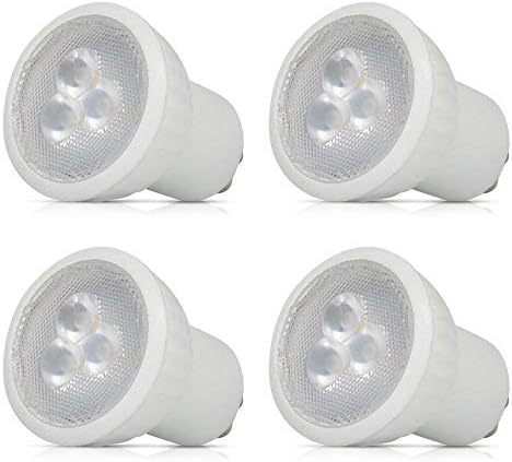 MR11 GU10 LED Sijalice 3w LED reflektor 30w halogene sijalice ekvivalentne 6000K dnevne svjetlosti bijele bez zatamnjivanja Gu10 rasvjeta na stazi, ugradno svjetlo AC85-265V