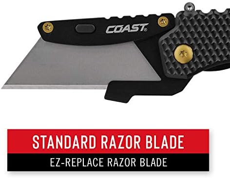Gerber Gear 22-41830n EAB džepni nož i kopča za novac, EDC zupčanik, fiksni nož, Nerđajući čelik & Obala DX126 1.2 u. Džepni nož za britvicu od nerđajućeg čelika sa dvostrukom bravom i najlonskom ručkom