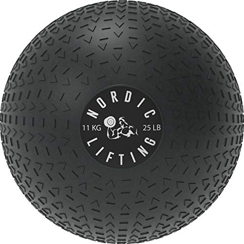 Nordic Lifting Slam Ball 25 lb paket sa zidnom loptom 12 lb