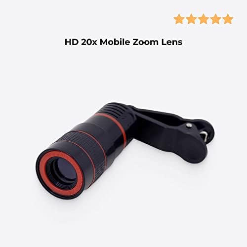 HD 20x mobilni objektiv za zumiranje