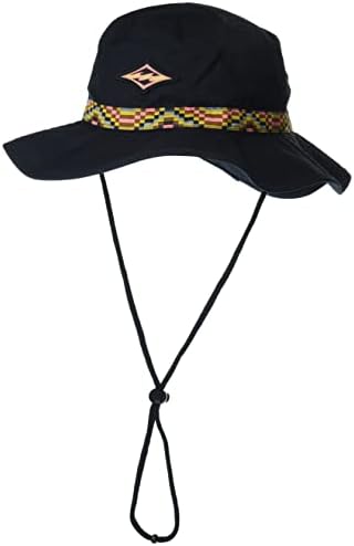 Billabong Muški Big John Safari šešir za zaštitu od sunca sa kaišom brade
