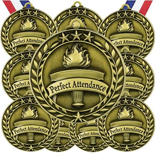 Express Medals različite 10 stila savršenih nagrada za posjećenost sa nagradama za nagradu za nagradu iz vrata Trofej