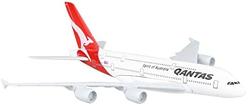 24-sati Qantas Airways A380 model aviona kolekcija legiranih metalnih avionskih igračaka Liveno 1: 400