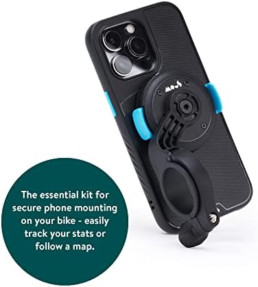 Mous-nosač za telefon za bicikle i futrola za telefon za iPhone 13 Pro-komplet držača telefona za bicikle-IntraLock