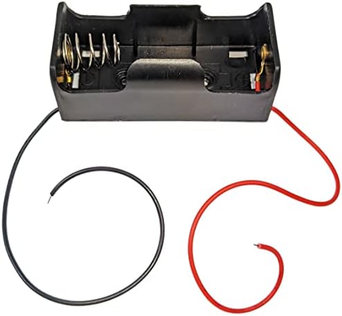 Single C držač baterije, plastična futrola sa žicom