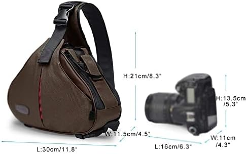 LMMDDP torba za fotografije velikog kapaciteta DSLR torba za kameru torba za fotografije torba za sočiva torba za fotografije torba za odlaganje (boja: e, veličina
