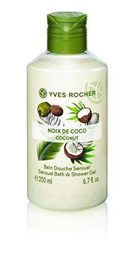 Yves Rocher Les Plaisirs priroda senzualno kupatilo & Gel za tuširanje-kokos