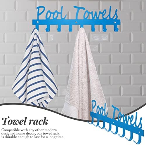 Claspeed ručnike Kuke za ručnike Priključ za bazen Pool ručnik za ručnik na otvorenom ručnik za