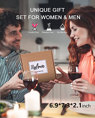 Spa pokloni za žene, BFF LOVE - 5kom Cherry Blossom Spa pokloni kutija za nju, Spa komplet Poklon Set za žene