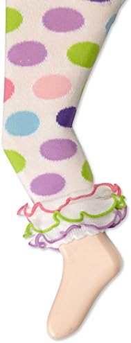 Jefferies Socks Baby Girls 'Dot & Stripe Multi rugani nožni