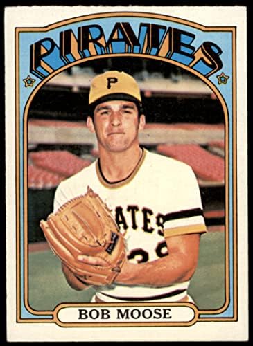 1972 TOPPS # 647 Bob Moose Pittsburgh Pirates VG / Ex Pirates