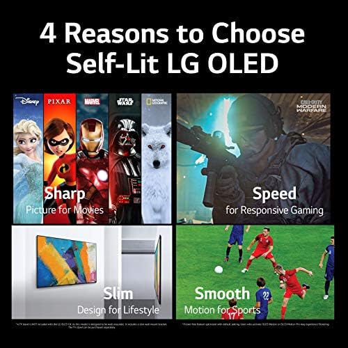 LG OLED65A1PUA Alexa ugrađeni A1 serija 65 4K Smart OLED TV