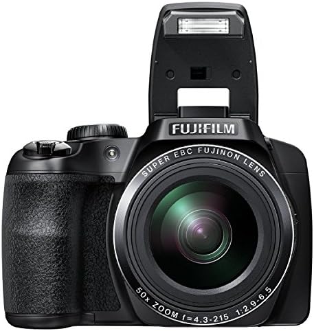 Digitalna kamera Fujifilm FinePix od 16 MP sa 50x optičkim zumom, LCD ekranom od 3,0 inča i Full HD 1080p