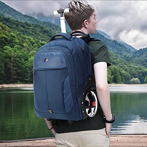 Glodiar AOKING 18/20 inča veliki vodootporan putni poslovni ruksak na točkovima sa laptopom